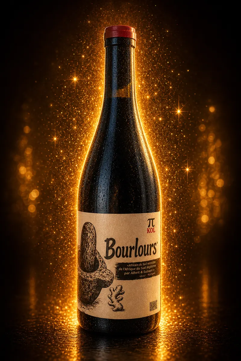 Bourlours — rouge puissant Syrah Mourvèdre