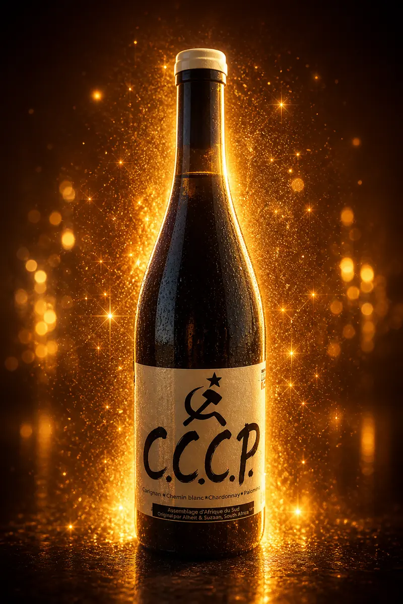 C.C.C.P. — blanc minéral du Swartland