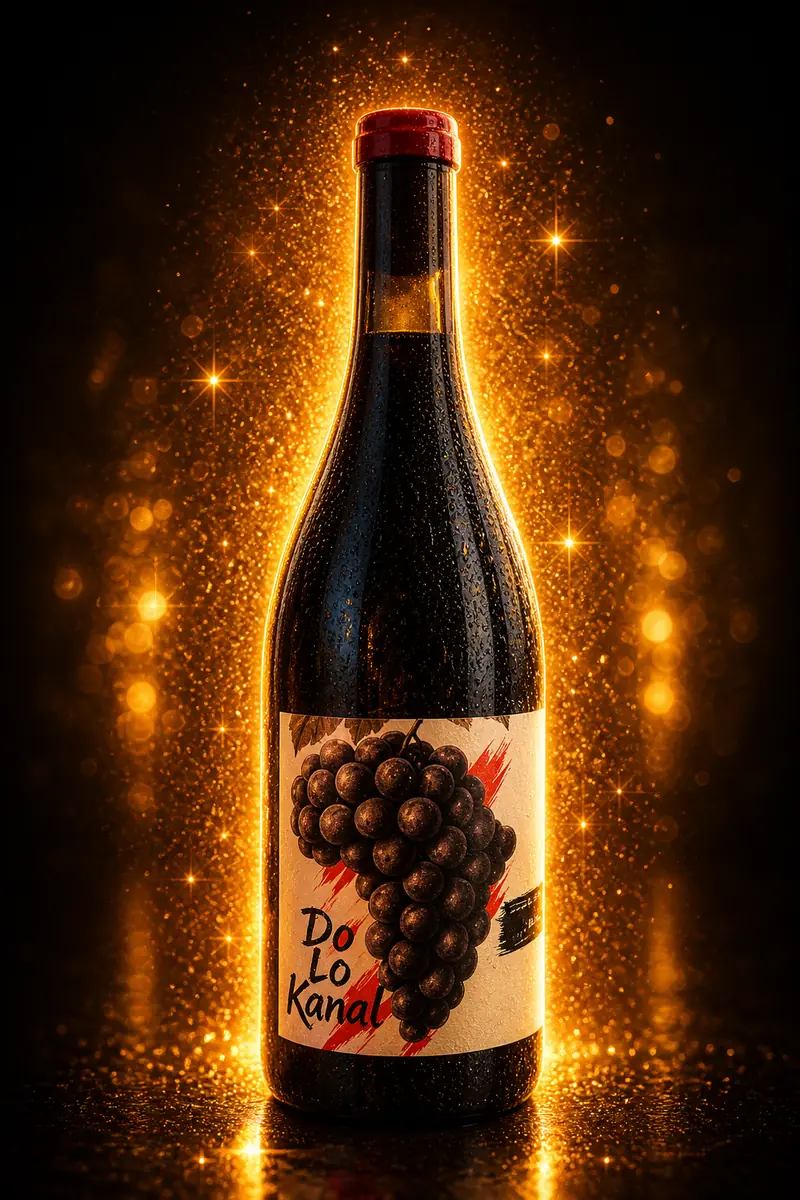Dolokanal — rouge léger Cinsault
